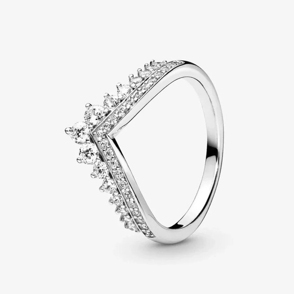 Pandora sterling silver ring size 48 4.5 - Picture 11 of 13